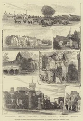 De Bath en West of England Agricultural Show in Tunbridge Wells